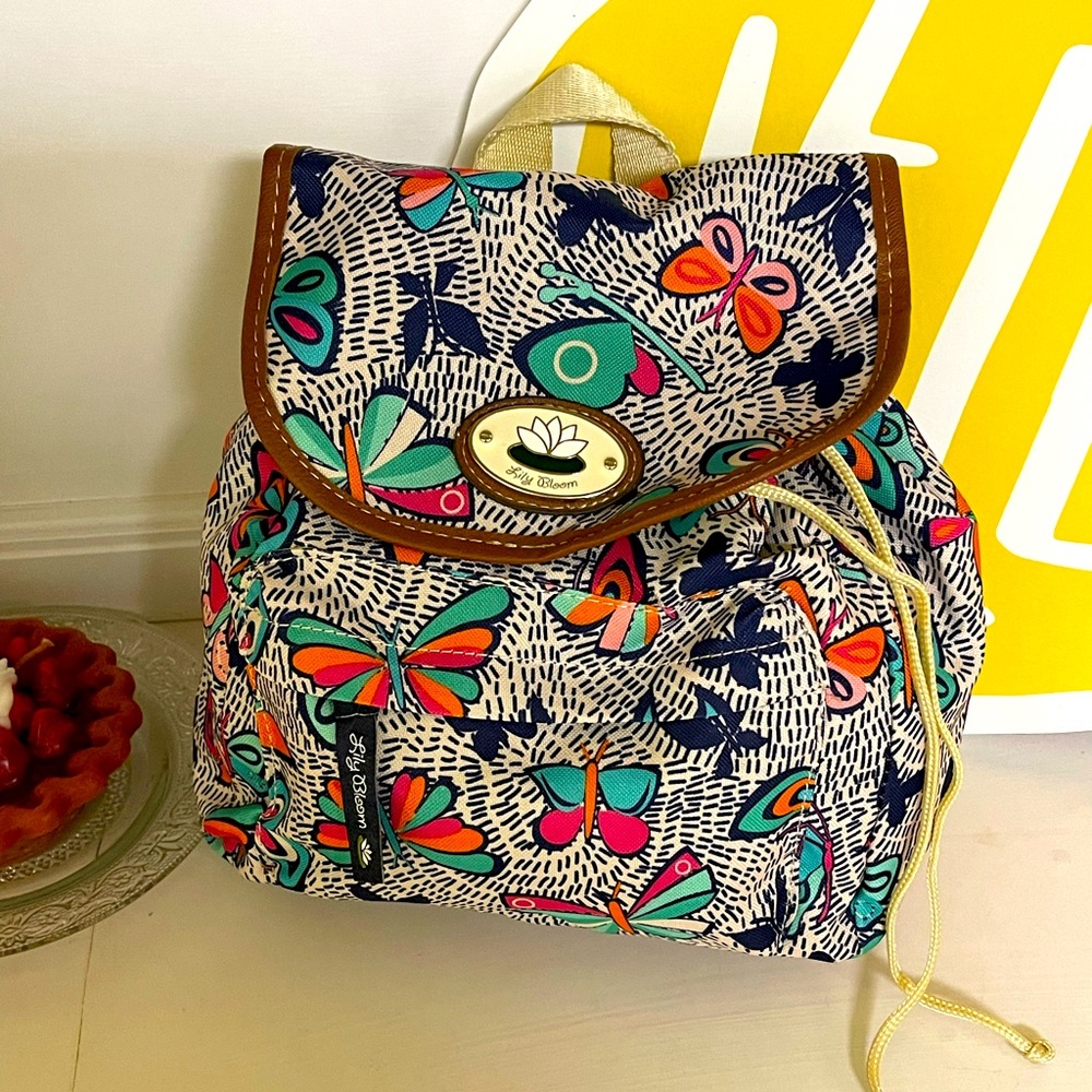 New Lily Bloom Mini-Backpack